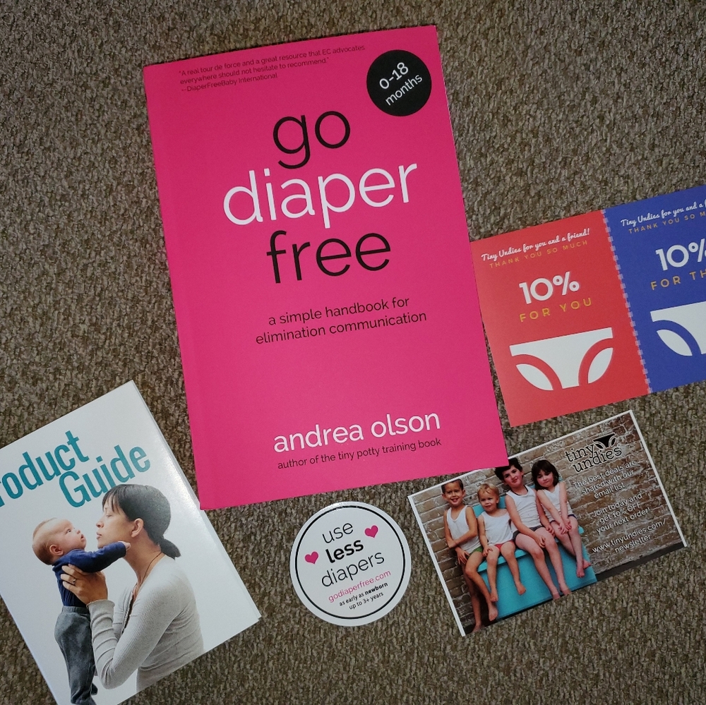 Go Diaper Free book